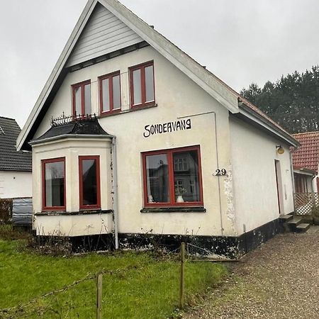 Motel Villa Sondervang 3 Personers Vaerelse Harndrup Экстерьер фото