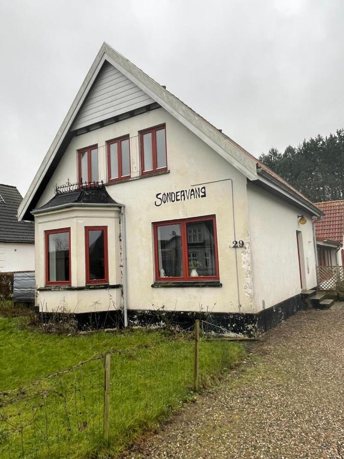 Motel Villa Sondervang 3 Personers Vaerelse Harndrup Экстерьер фото