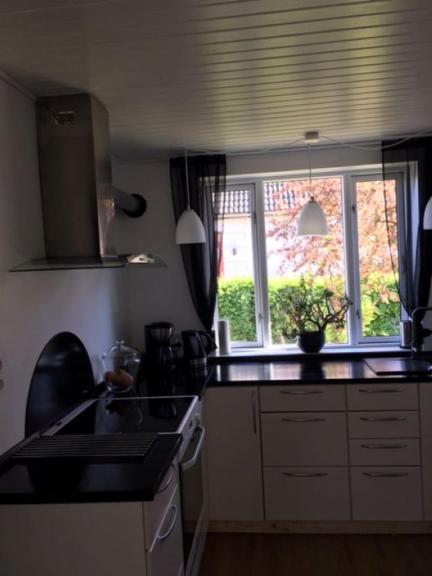 Motel Villa Sondervang 3 Personers Vaerelse Harndrup Экстерьер фото